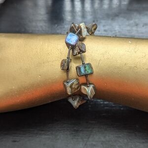 Abalone Bracelet Shell wraparound Multi-Color Beach Ocean Resort